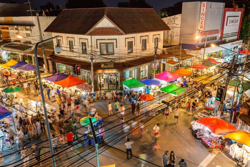 Parasol Inn Chiang Mai Old City Hotel - Sha Plus Exterior foto