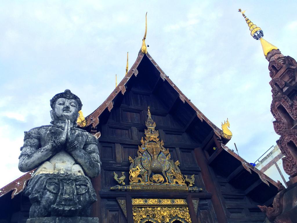 Parasol Inn Chiang Mai Old City Hotel - Sha Plus Exterior foto