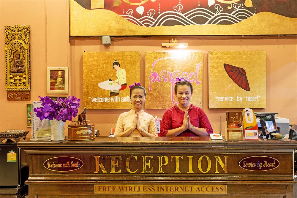 Parasol Inn Chiang Mai Old City Hotel Exterior foto